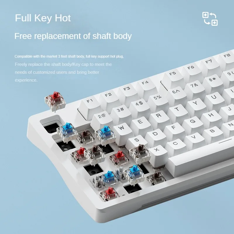 AULA RGB Mechanical Gaming Keyboard and Mouse Combo – Wired LED Backlit Set - Image 5