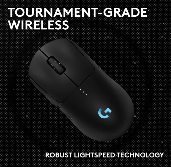 Logitech G PRO 2 LIGHTSPEED Wireless Gaming Mouse – 44K DPI Precision Sensor - Image 4