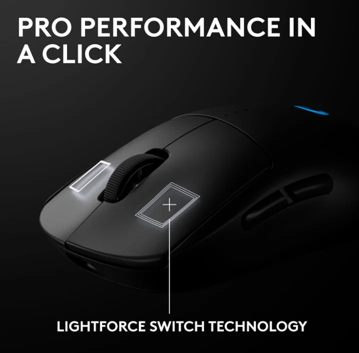 Logitech G PRO 2 LIGHTSPEED Wireless Gaming Mouse – 44K DPI Precision Sensor - Image 6