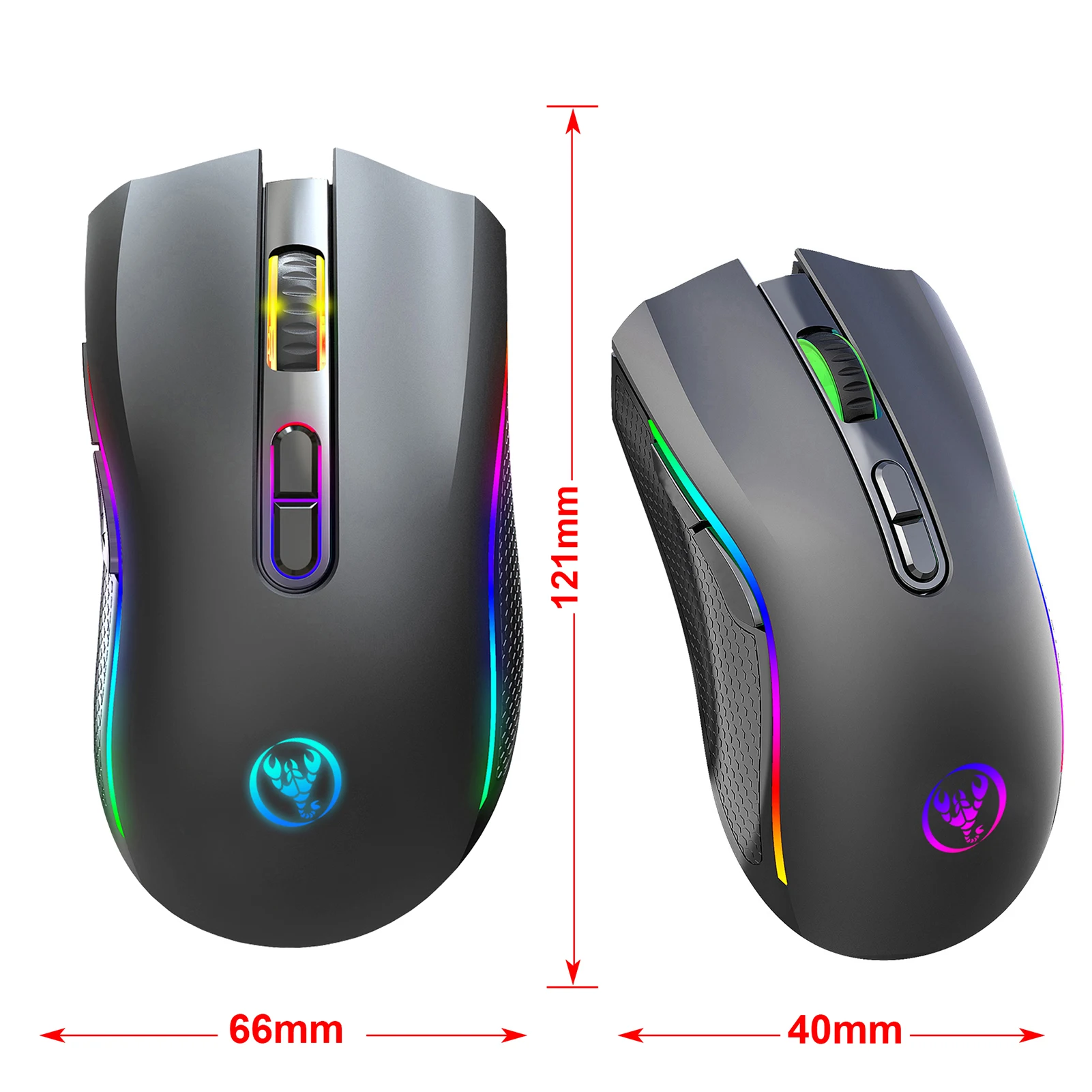 Elite RGB Wireless Gaming Mouse – High Precision Gaming Mouse - Image 20