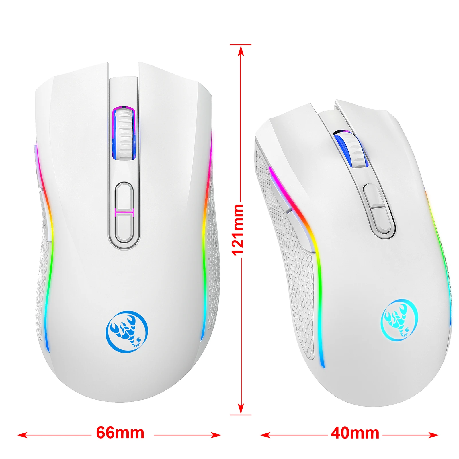 Elite RGB Wireless Gaming Mouse – High Precision Gaming Mouse - Image 2