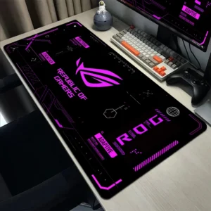 Large Extended Gaming Mouse Pad – Smooth Desk Mat for Keyboard and Mouse