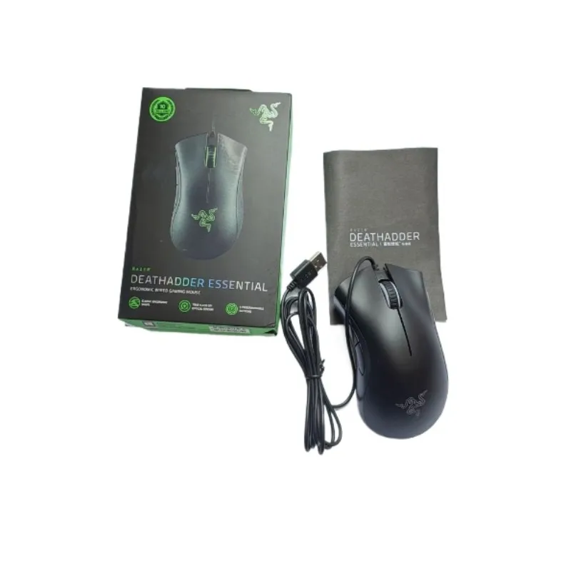 Razer Purgatory Viper Standard Edition 6400DPI Wired Gaming Mouse Brand Merchandise Birthday Gift Graduation Wholesale - Image 4