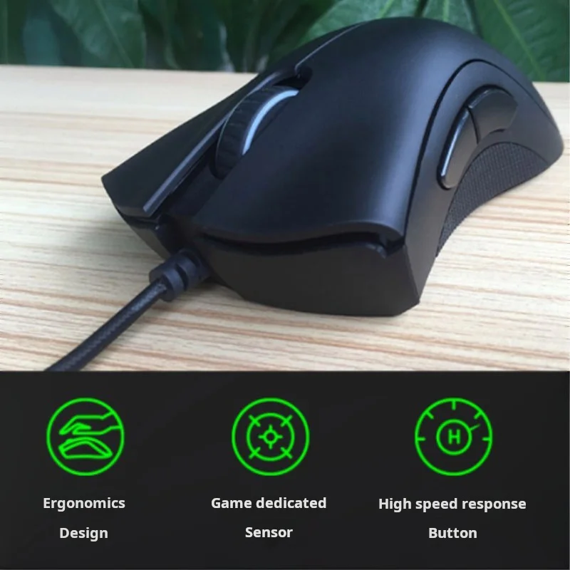 Razer Purgatory Viper Standard Edition 6400DPI Wired Gaming Mouse Brand Merchandise Birthday Gift Graduation Wholesale - Image 11