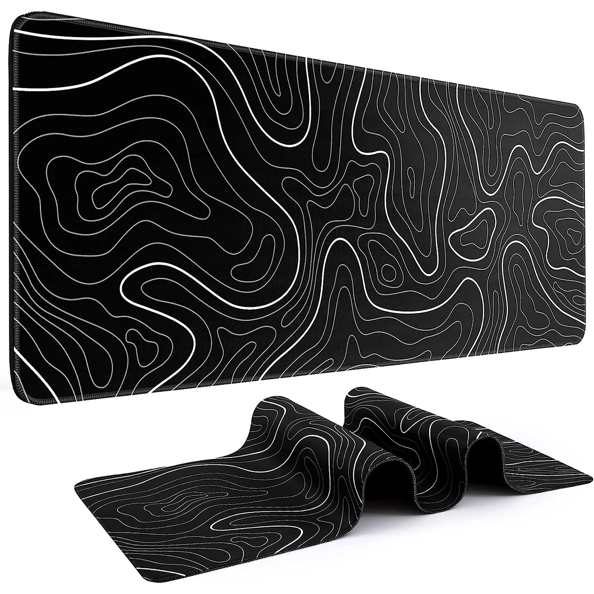Large Gaming Mouse Pad – Extended Desk Mat for Keyboard & Mouse - Image 2