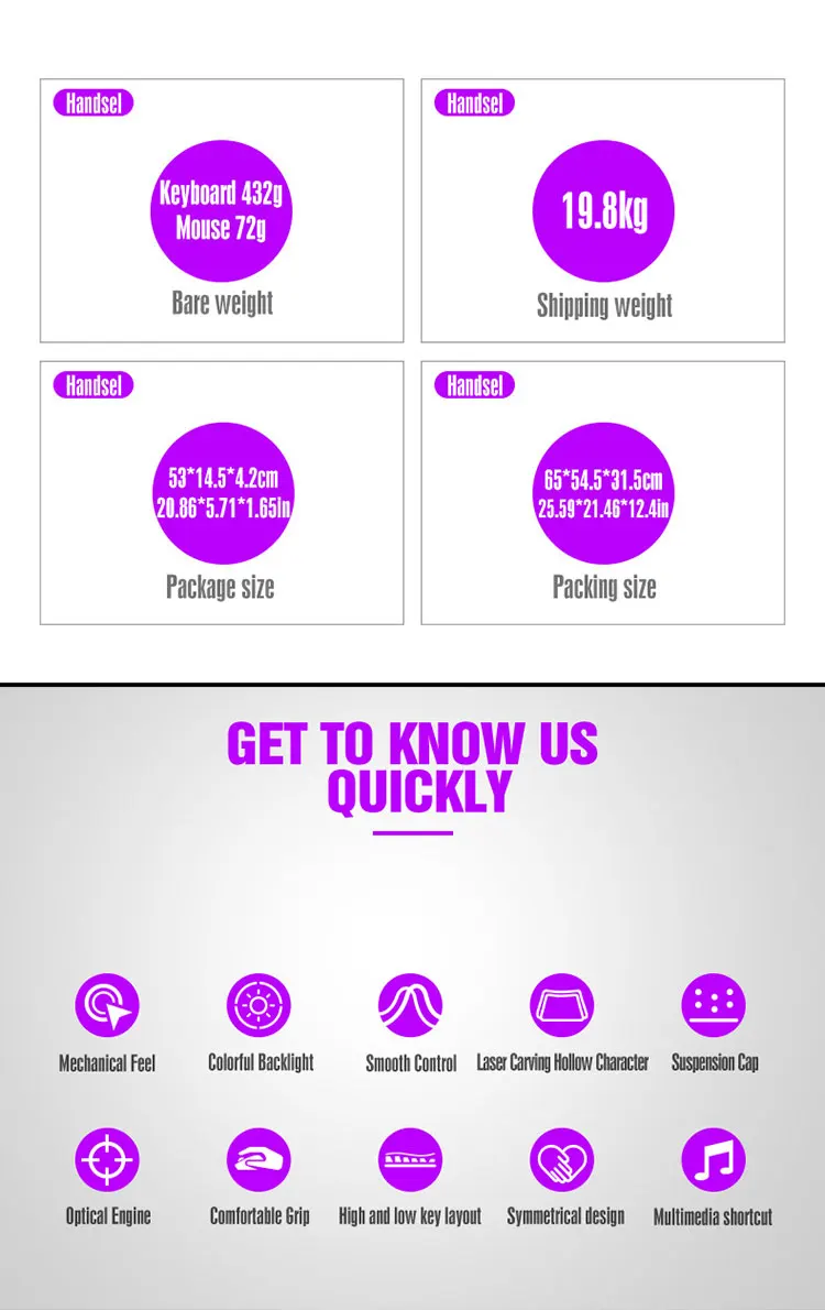 104 Key RGB Gaming Keyboard and Mouse Combo – Wired USB Backlit Gaming Set - Image 11