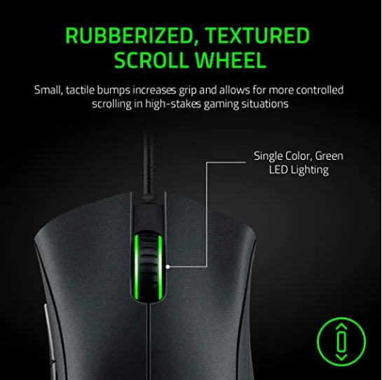 Razer Purgatory Viper Standard Edition 6400DPI Wired Gaming Mouse Brand Merchandise Birthday Gift Graduation Wholesale - Image 9