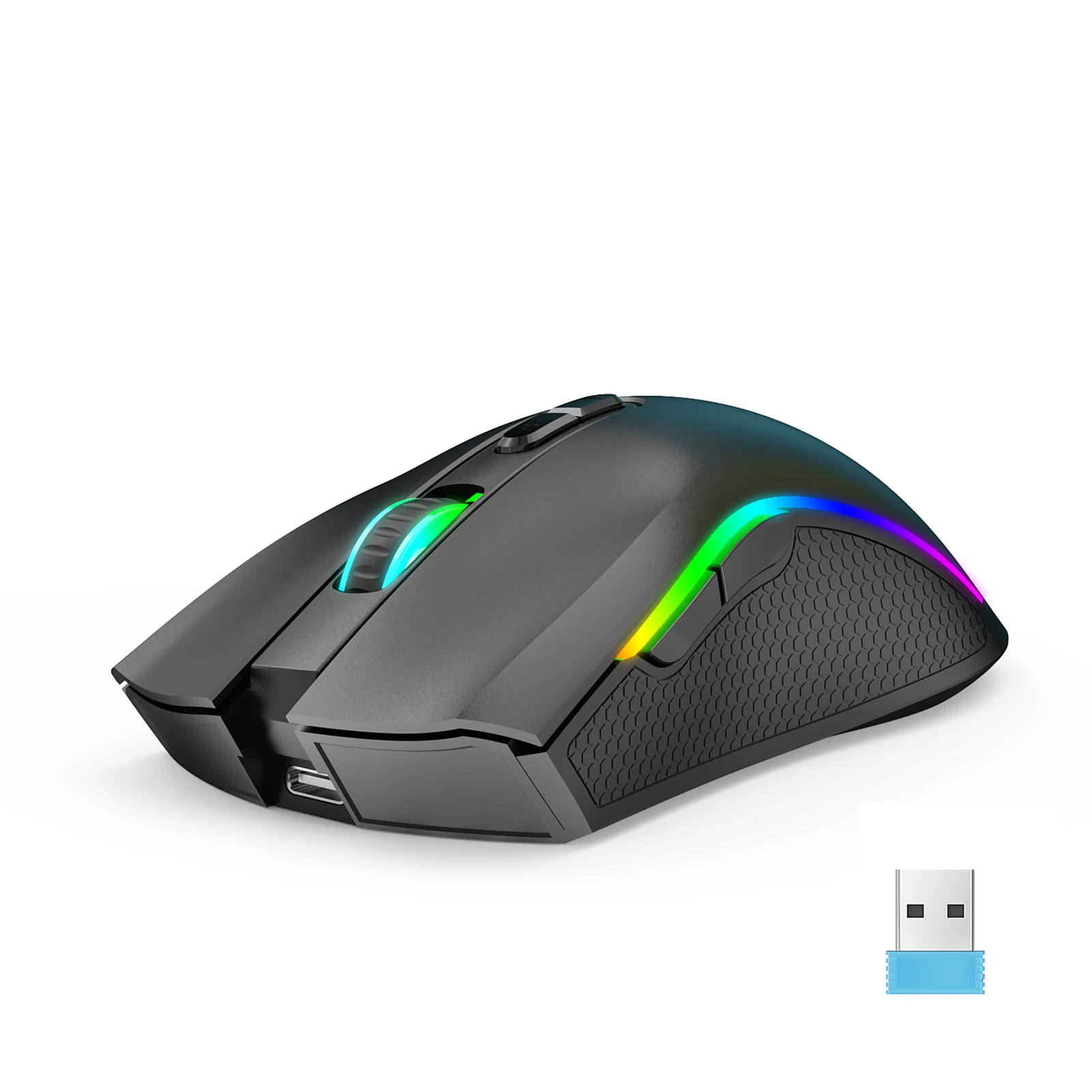 Elite RGB Wireless Gaming Mouse – High Precision Gaming Mouse - Image 17