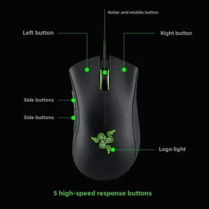 Razer Purgatory Viper Standard Edition 6400DPI Wired Gaming Mouse Brand Merchandise Birthday Gift Graduation Wholesale