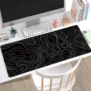 Large Gaming Mouse Pad – Extended Desk Mat for Keyboard & Mouse