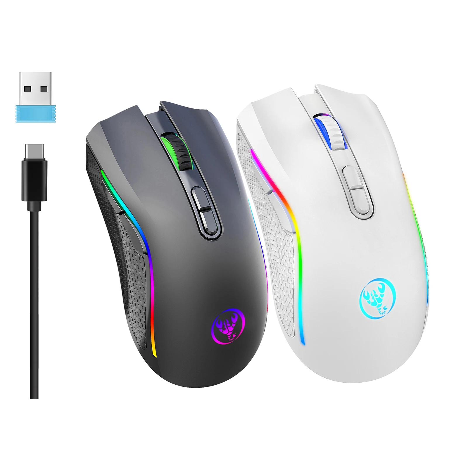 Elite RGB Wireless Gaming Mouse – High Precision Gaming Mouse - Image 21