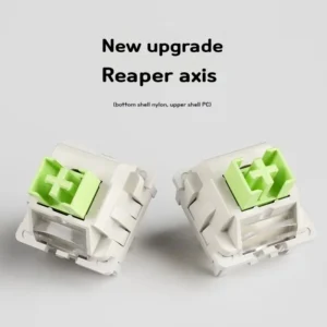 LEOBOG Reaper Linear Mechanical Keyboard Switches – Smooth Factory-Lubed Precision Switches for Custom Builds