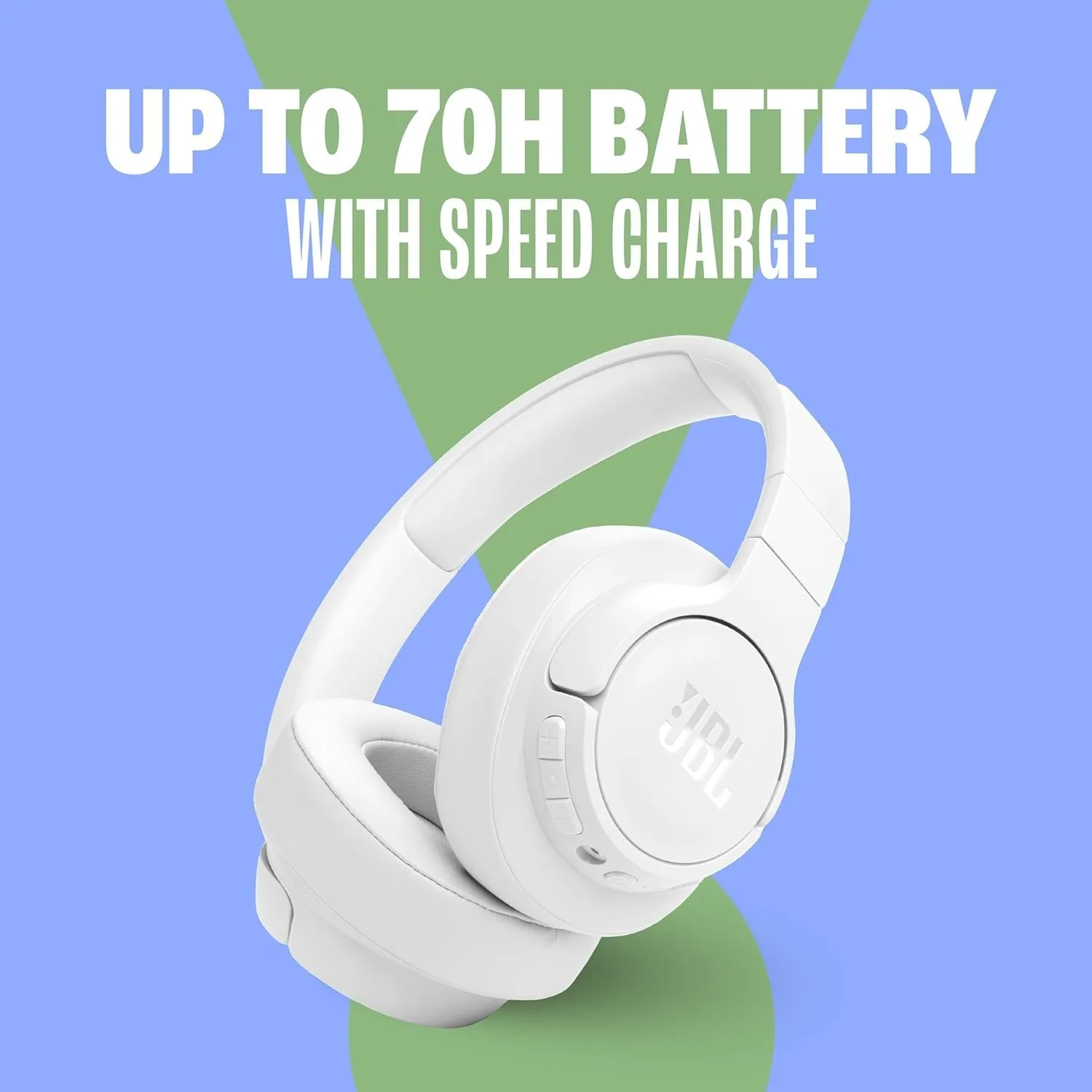 JBL Tune 770NC Wireless Over-Ear Headphones, Adaptive Noise Cancelling, Smart Ambient, Bluetooth 5.3 - Image 6