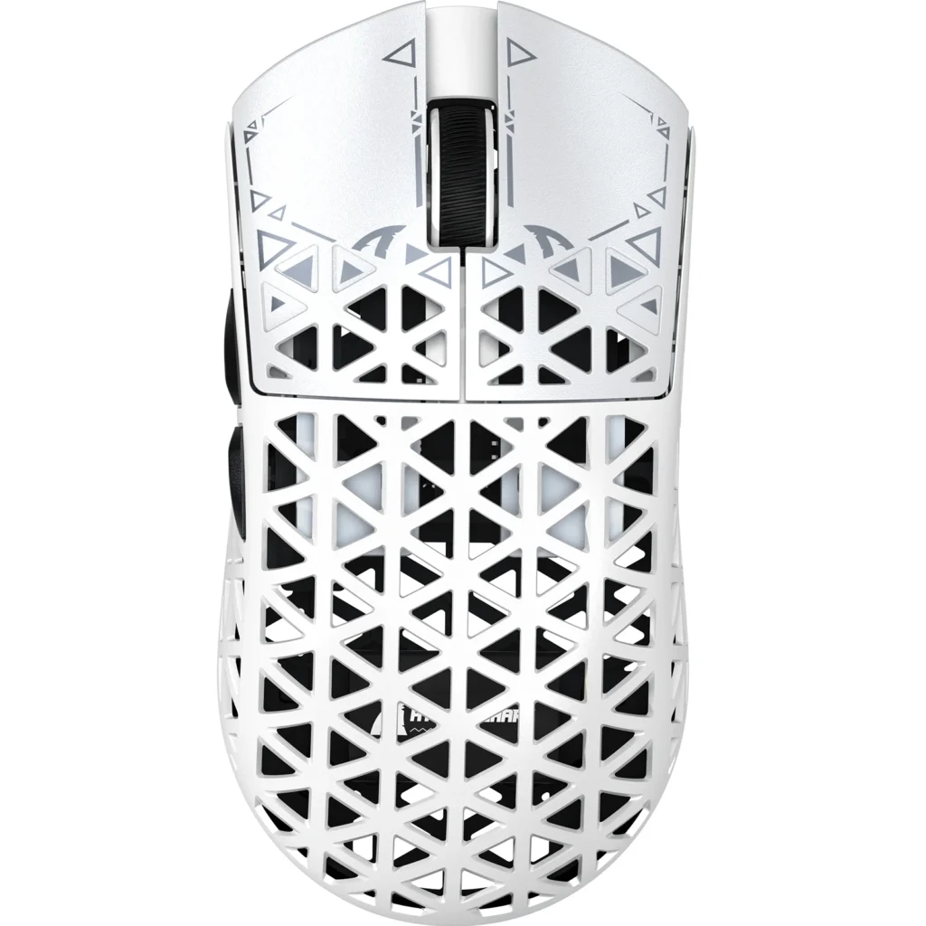 ATTACK SHARK R5 Ultra Carbon Fiber Wireless Gaming Mouse ,39g SUPERLIGHT , 8K Polling Rate, PAW3950MAX Sensor (42000 DPI),